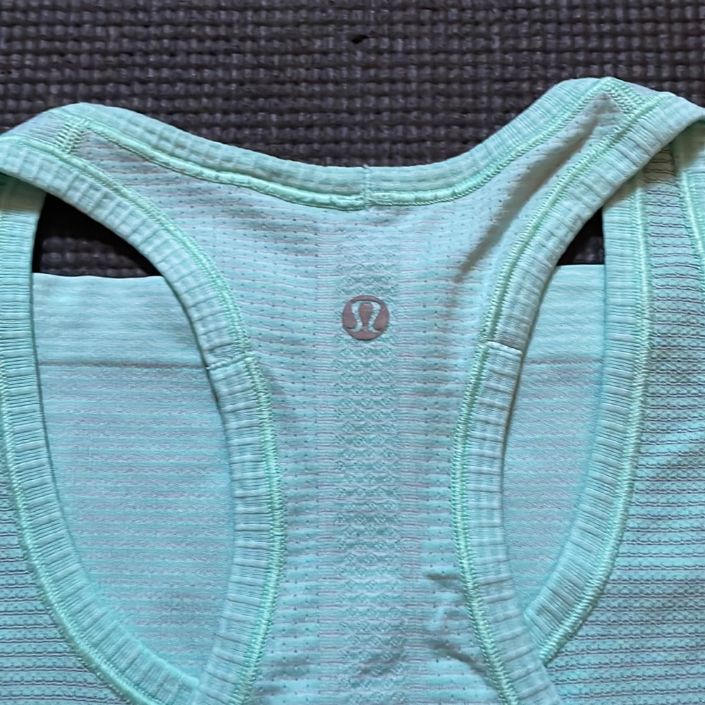 Tight-Fit Racerback Lululemon Yoga T